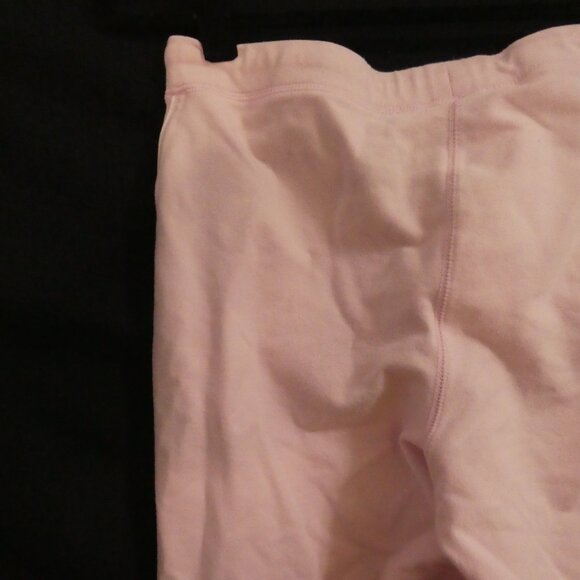 SPORTEK | medium | Light Pink Sweatpants With Drawstring | White Side Stripe - Picture 10 of 16
